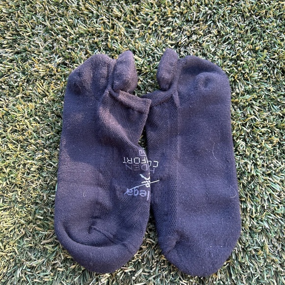 Balega Hidden Comfort No Show Cushioned Medium size socks - Picture 3 of 4